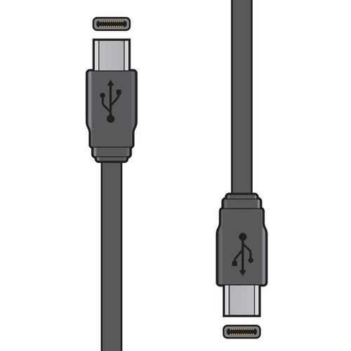 USB type A to USB C leads
