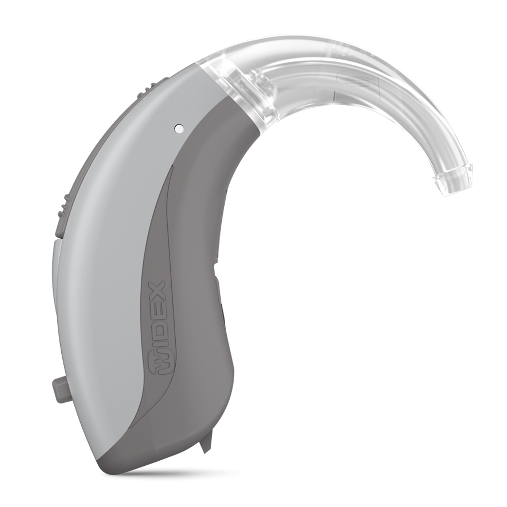 Widex Fashion Mini BTE hearing aid